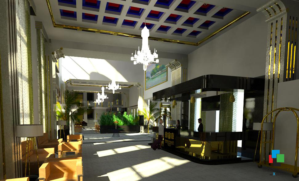 architeture revit Antony vastardis hotel hotel design