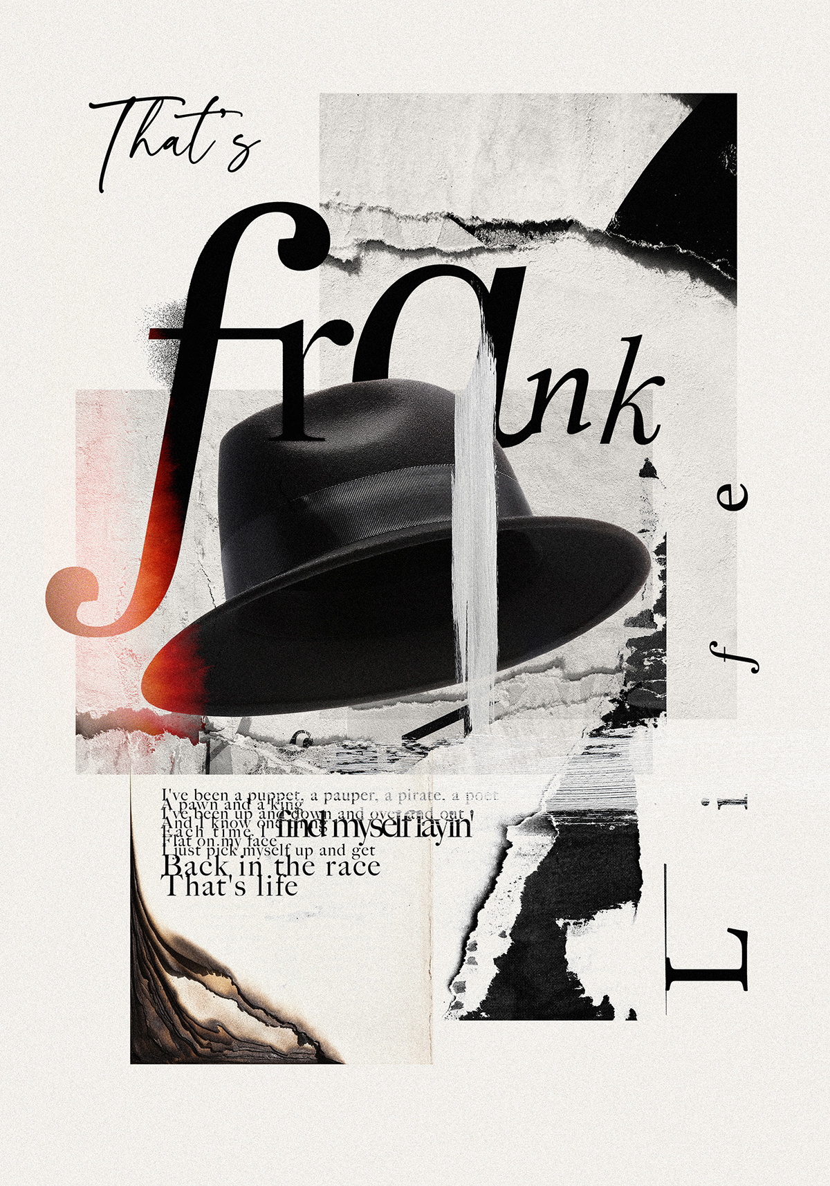 artwork Behance collage design Digital Art  experimental graphic design  poster typography   visual