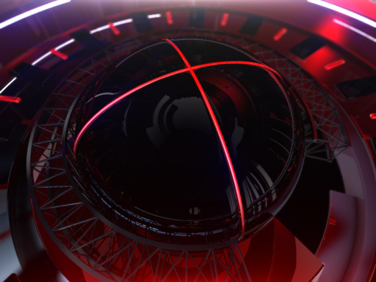 Independent television iTV countdown c4d cinema 4d after effects