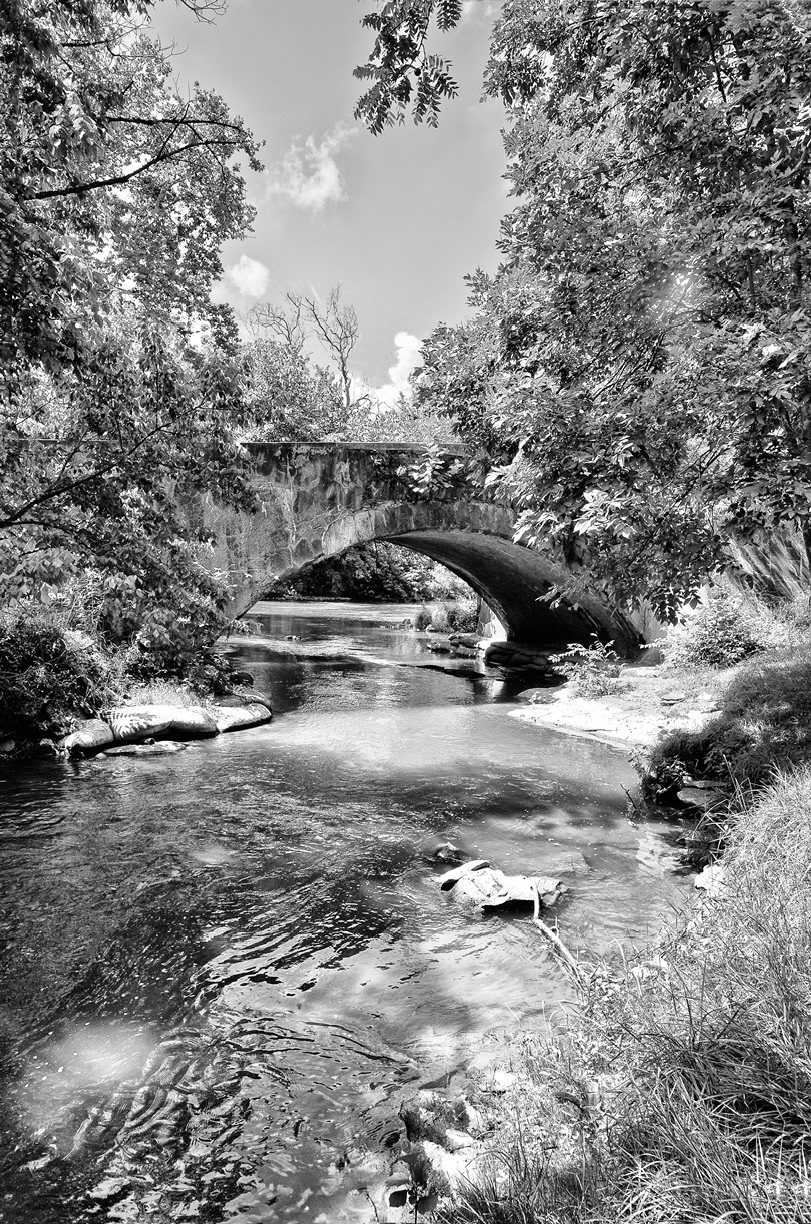 Antietam Antietam Creek maryland MD Humphries-Russ djhruss bridge bridges washington county Washington County MD fine art photography b&w photography Landscape fine art "Daniel Humphries-Russ"