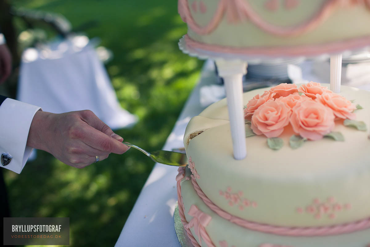 Image may contain: cake, birthday cake and wedding cake