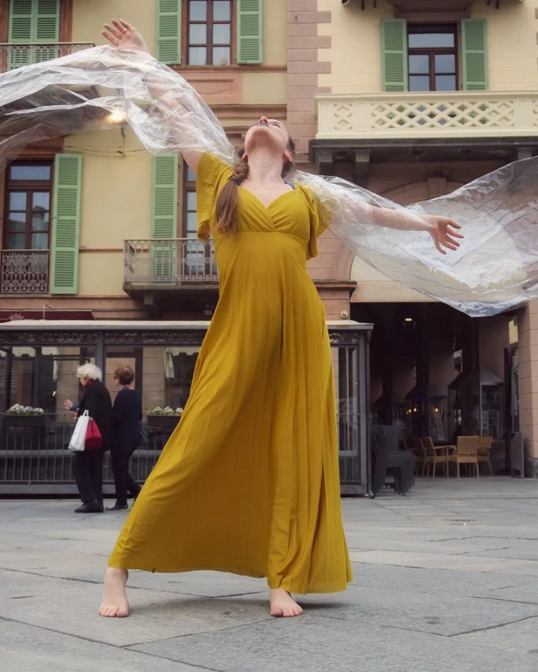 cellophane DANCE   italiandancer portrait shooting