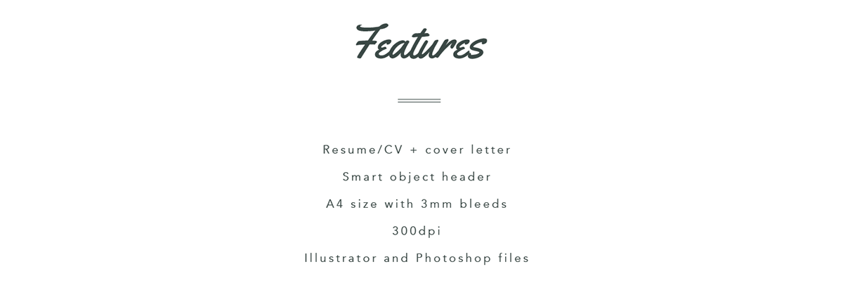 free Resume template CV freebie psd Illustrator photoshop ai inspiration creative minimal clean brand self