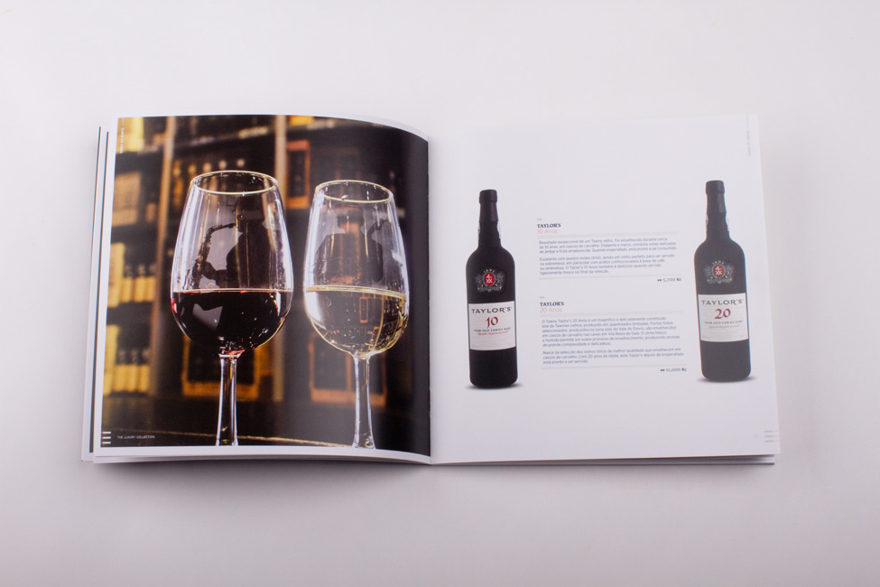 vintage wine Spirits luxury jazz Collection Catalogue angola