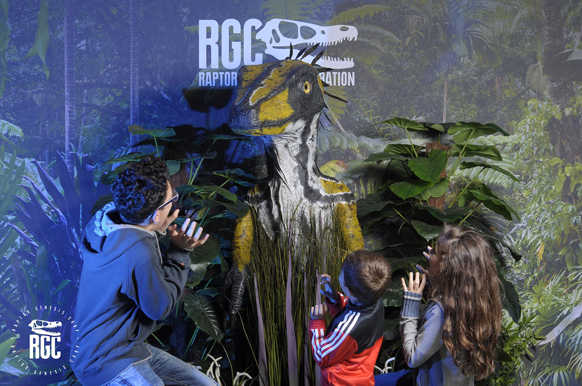 Dinosaur Event educational Students raptor museum Entertainment culture acting