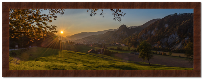 Schweiz baselland herbst Sonnenuntergang sunset Switzerland Evening Fall herbstfarben colors