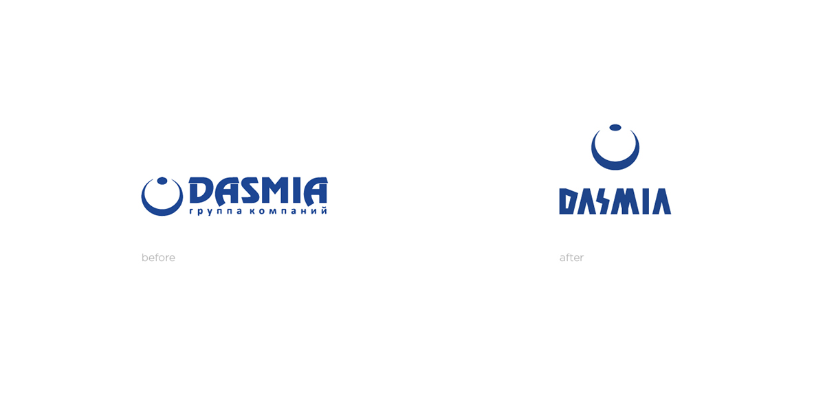 redesign of the GROUP Companies logo brand design