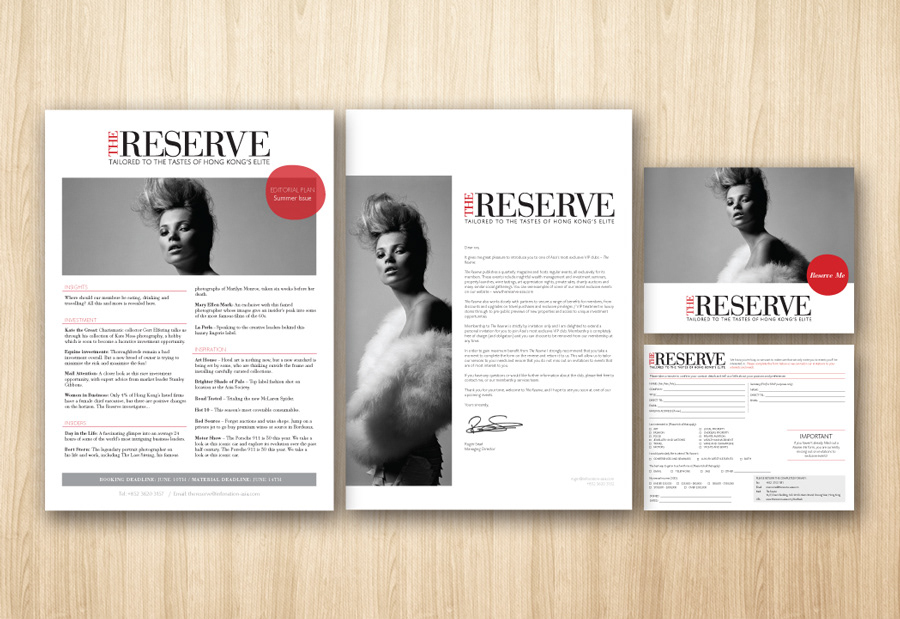 lianjasalgado  lianja  salgado  editorial  design  thereserve  Magazine 