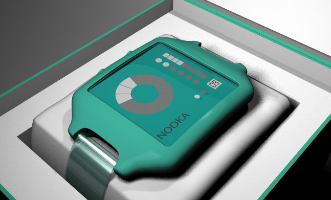 watch design Nooka cad Rhino
