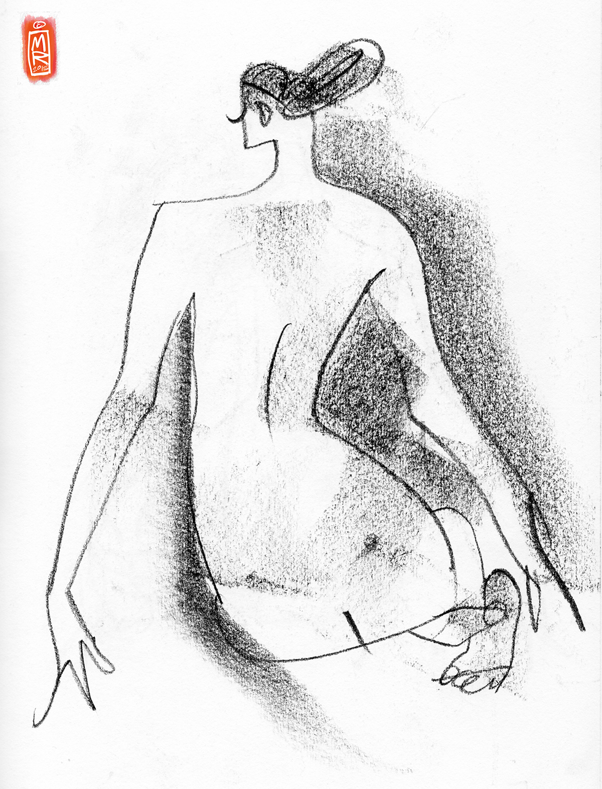 lifedrawing figuredrawing graphite clutchpencil pencil