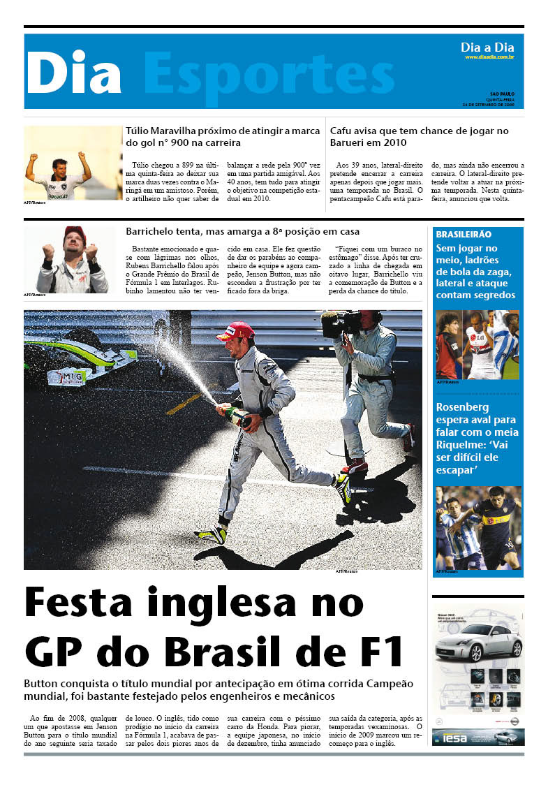 newspaper jornal