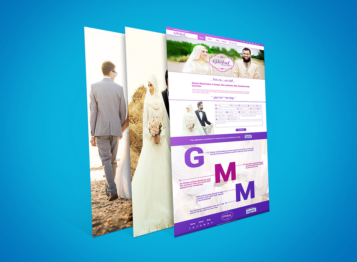 wedding wesam algmmal site Web Graphic Designer