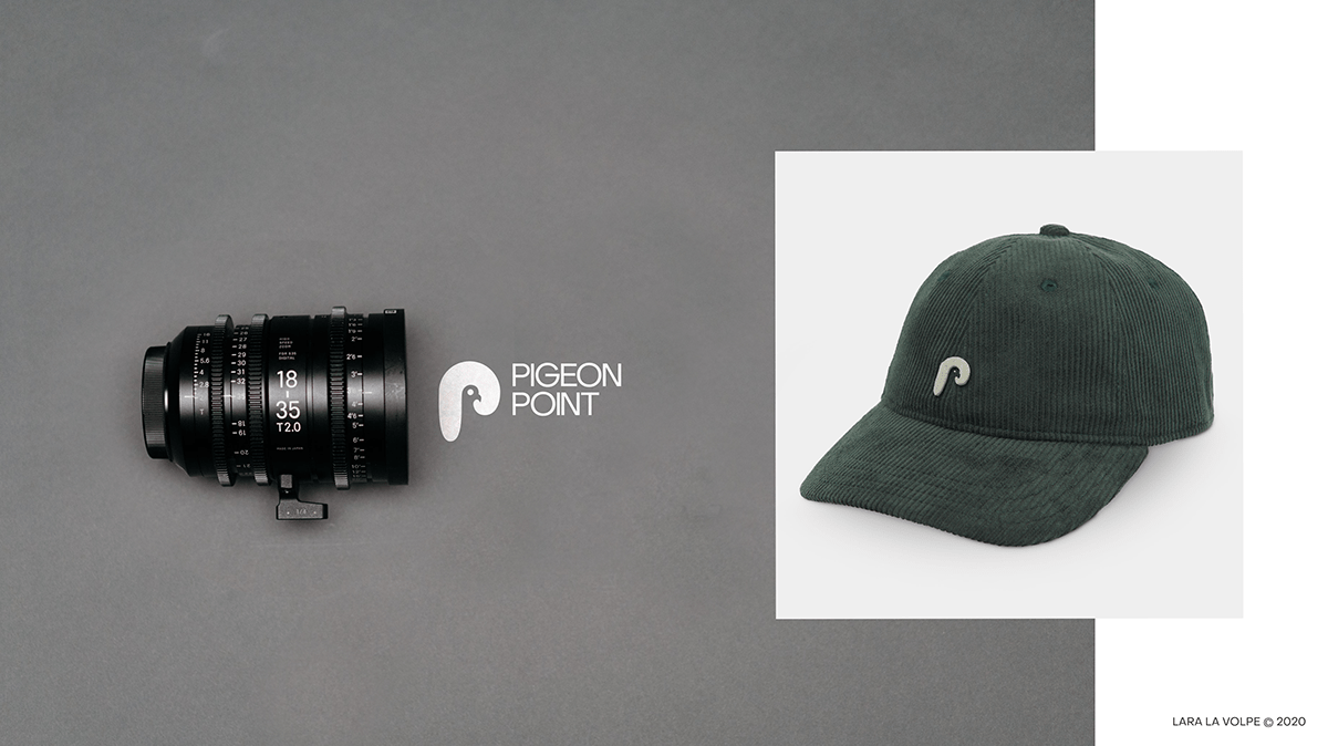 branding  design Fashion  film agency logo merchandise pigeon production agency
