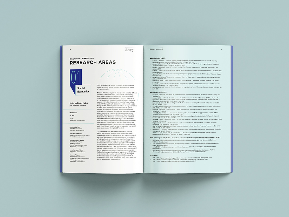 book brochure editorial infographics Layout print report research softcover University