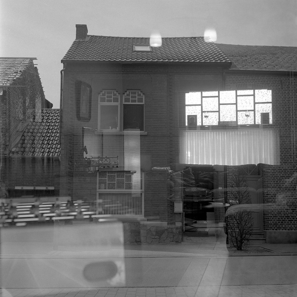 analog camera architecture buildings belgium art creativefield kunstschool Genk 