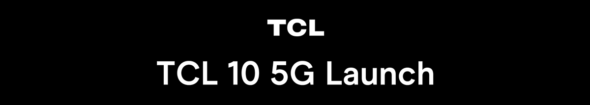 5g cellphone CGI launch lighting mobile phone product tcl tech