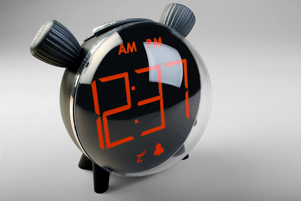 alarm clock  marc  andre  roberge Elderly Empathic industiral design