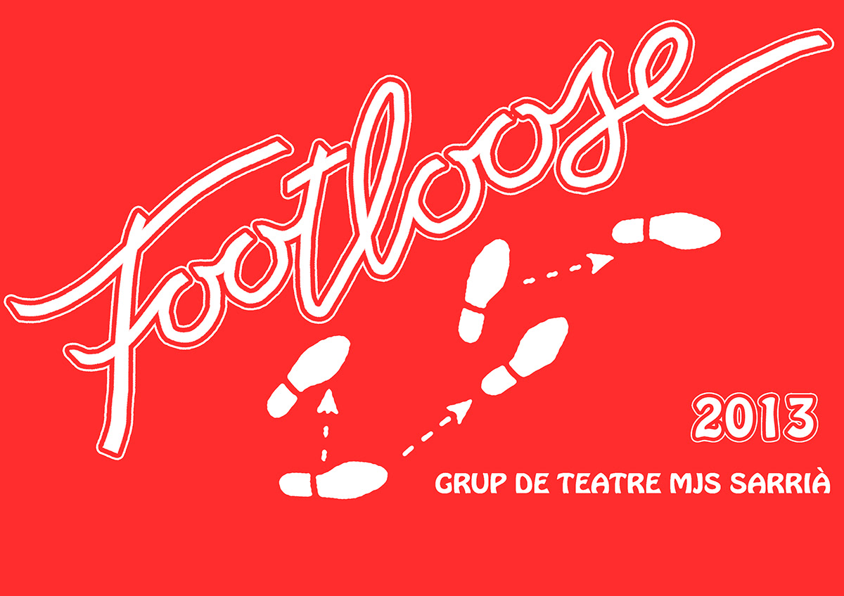 poster  t-shirt Footloose