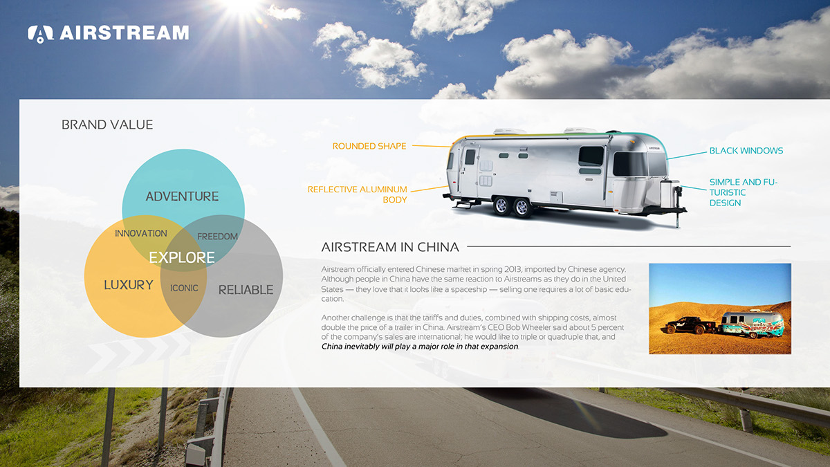 RV Transportation Design chinese market research