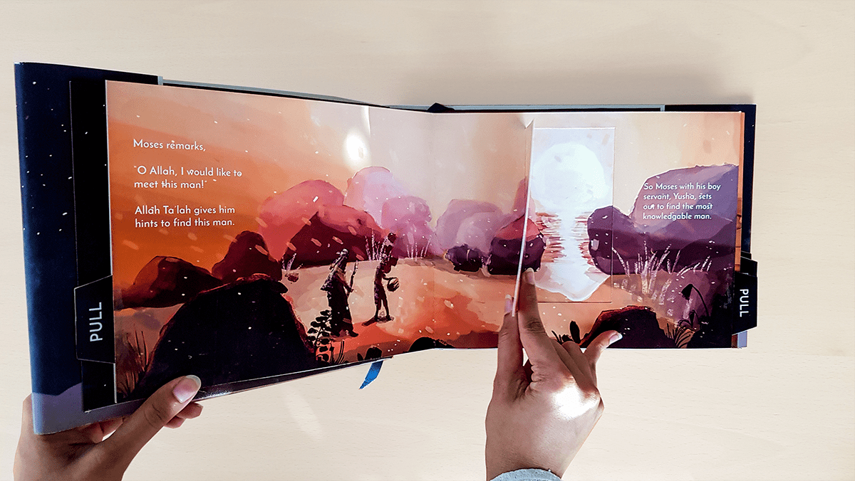book book design color concept art ILLUSTRATION  interactive design mystical storyboard whimsical Popup