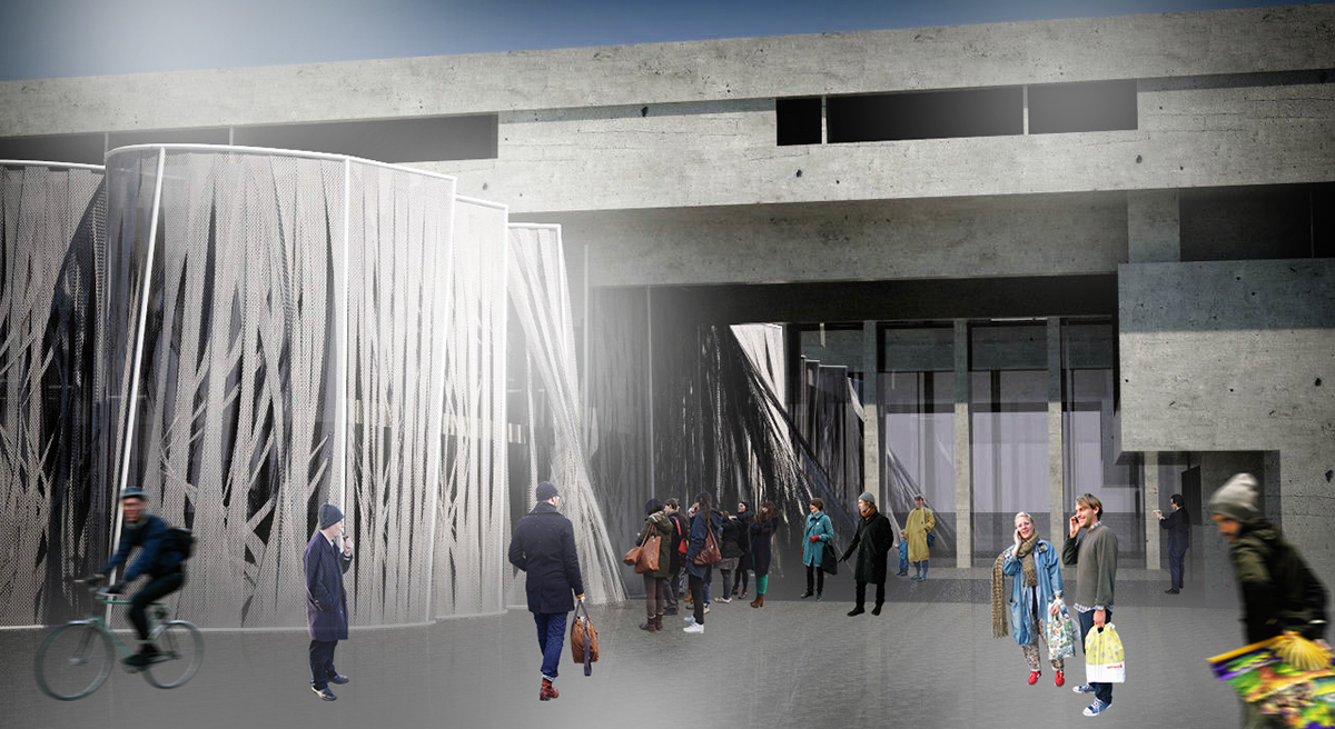 bologna Young Architects Competition Cultural Centre space to culture refurbishment industrial