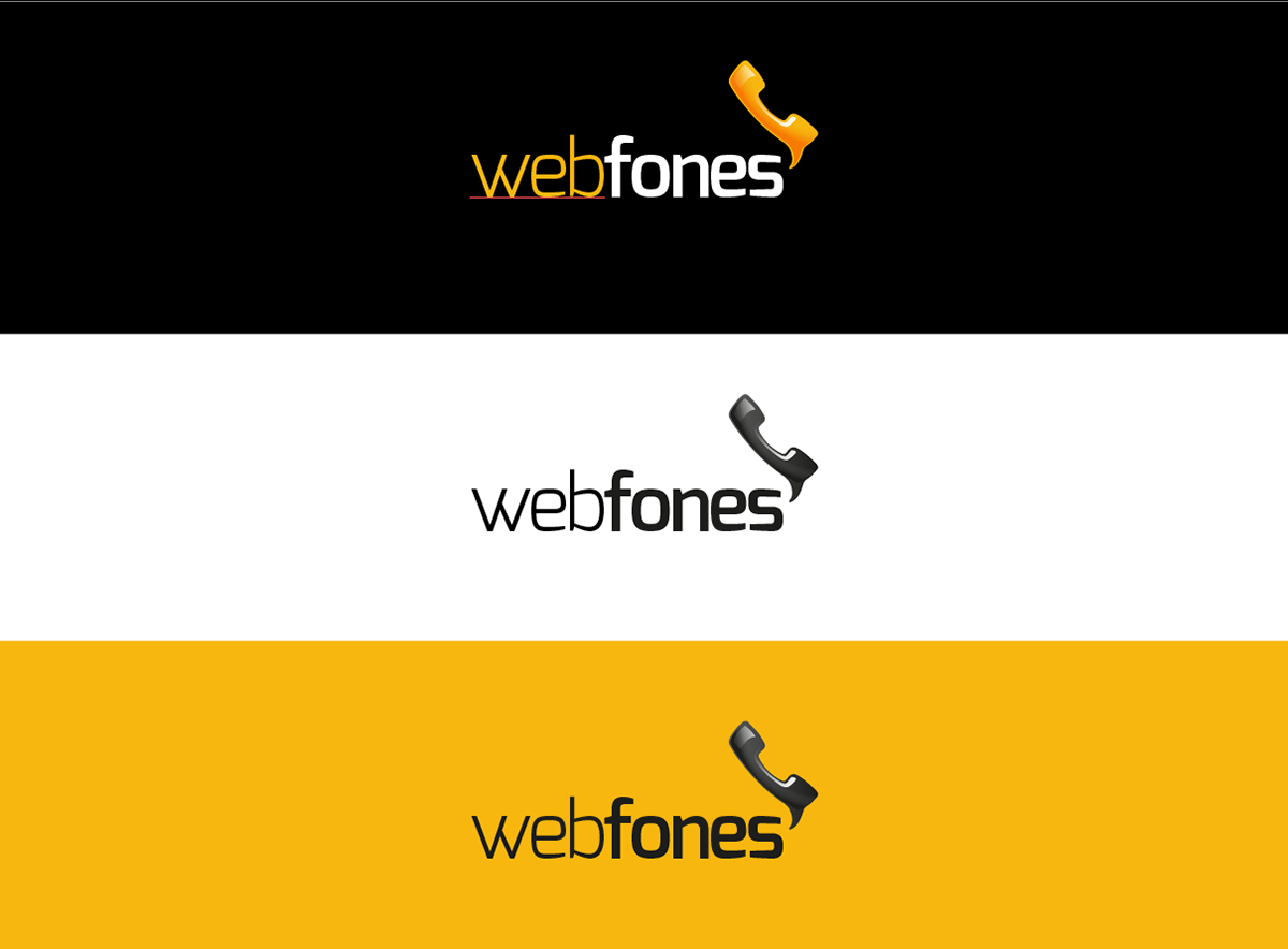 webfones phone yellow Brand Design brand redesign smartphone web phones phones web fones