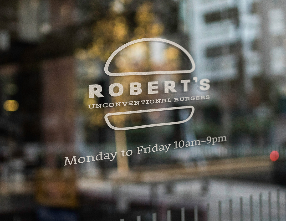 bob's burgers rebranding visual identity restaurants diners Food  Food brands