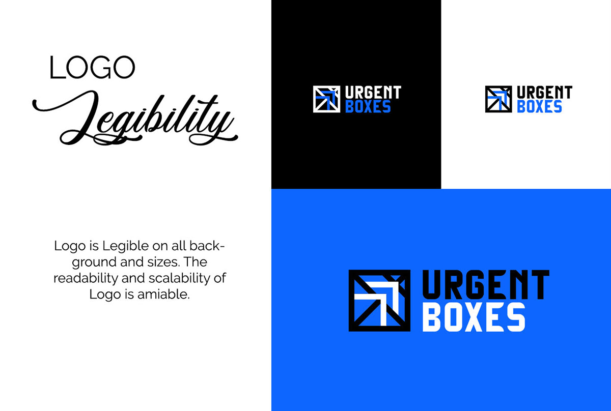 Boxes Logo Design brand identity concept design logo concept Logo Design logo designer logo Mockup logo sketch logo theme packaging logo design