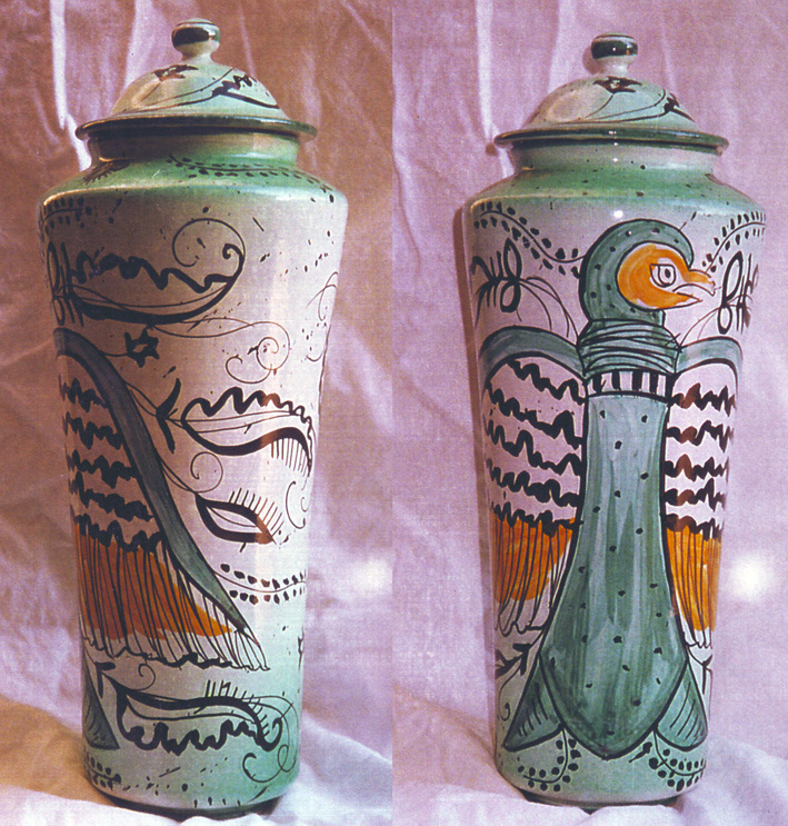 vasi tradizionali tradizione pittura su ceramica grafica storica illustrazione disegno