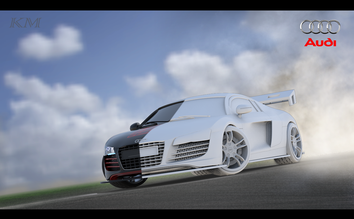 3D model car automotive   automobile Transport Vehicle keyshot HardSurface autodesk maya 3D