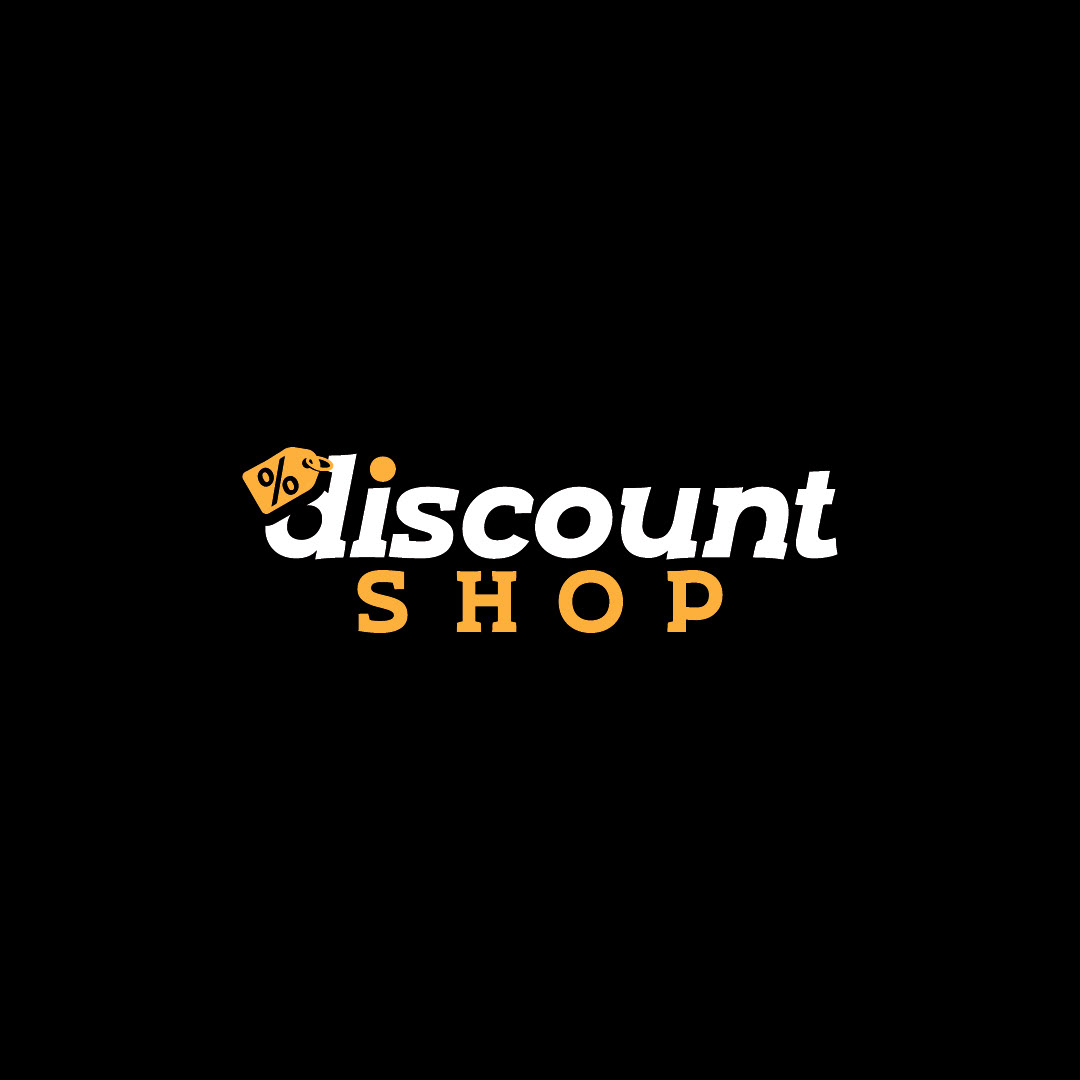 logo design discount shop percentage