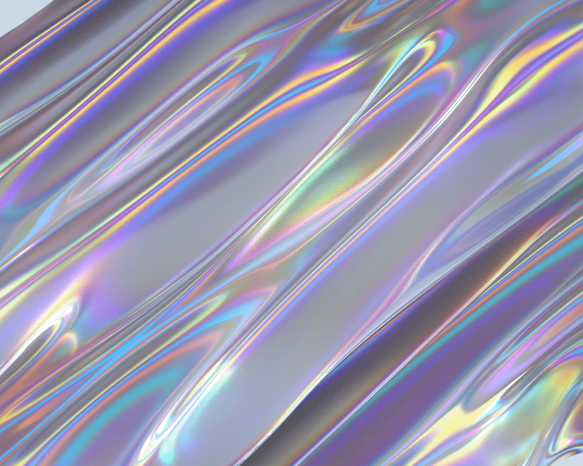 abstract cinema 4d gradient holo holographic holographic texture iridescent octane poster