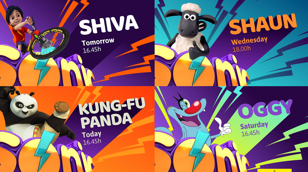 Sonic TV channel Redesign Pitch on Behance