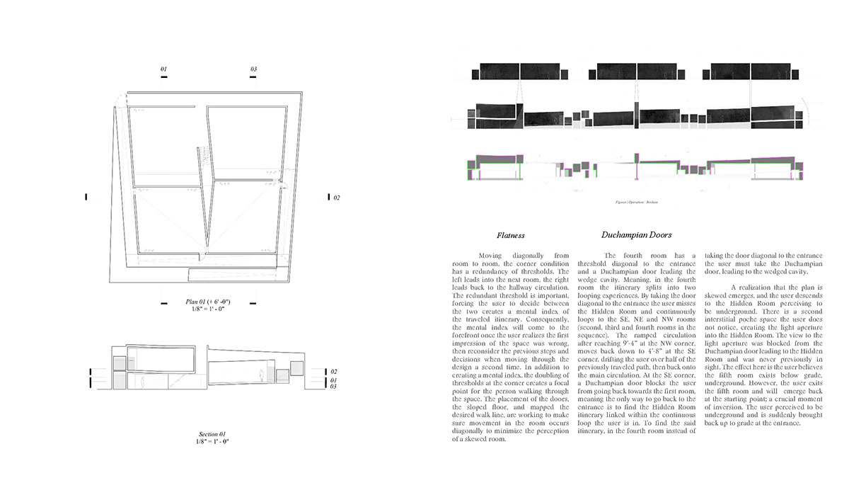 architecture revit Rhino enscape V-ray portfolio design graduate Harvard GSD