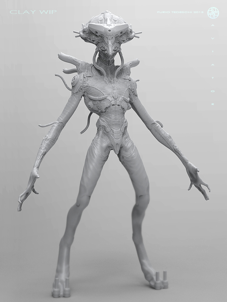 alien Zbrush
