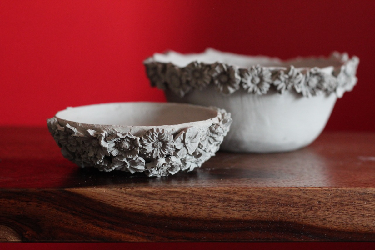 ceramic bowls clay