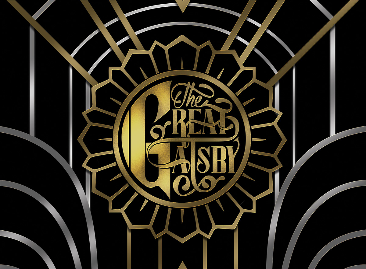 The Great Gatsby Great Gatsby gatsby rotulación letters lettering
