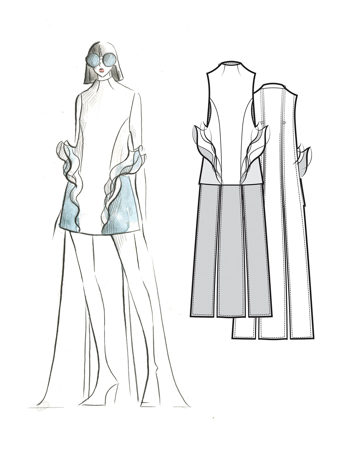 concept development Design Details Fashion development Senior Collection