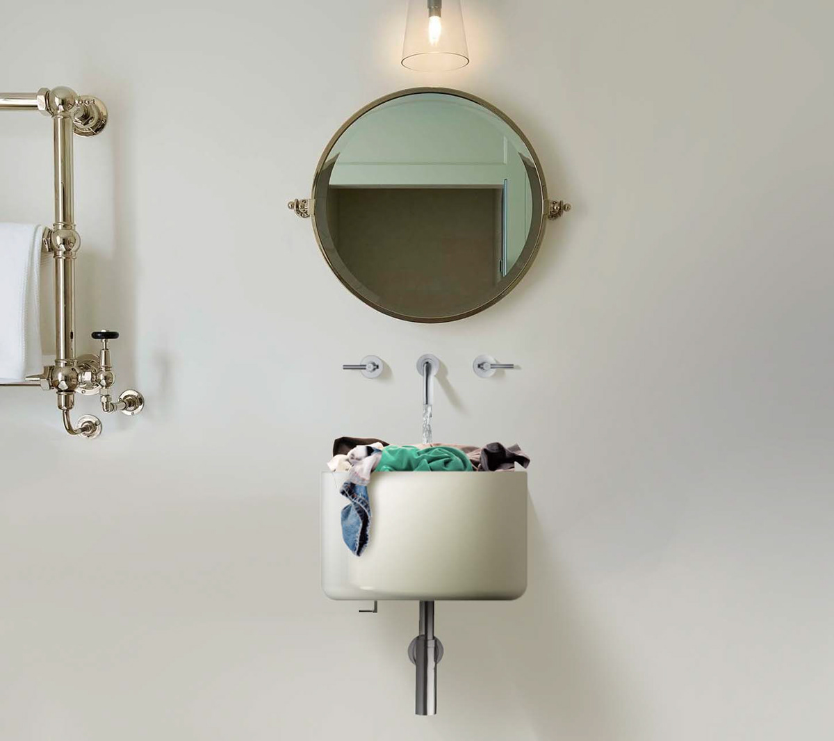 agape Italy washbasin cristalplant bathroom Marble estudio 5 sara ferrari product Uniandes