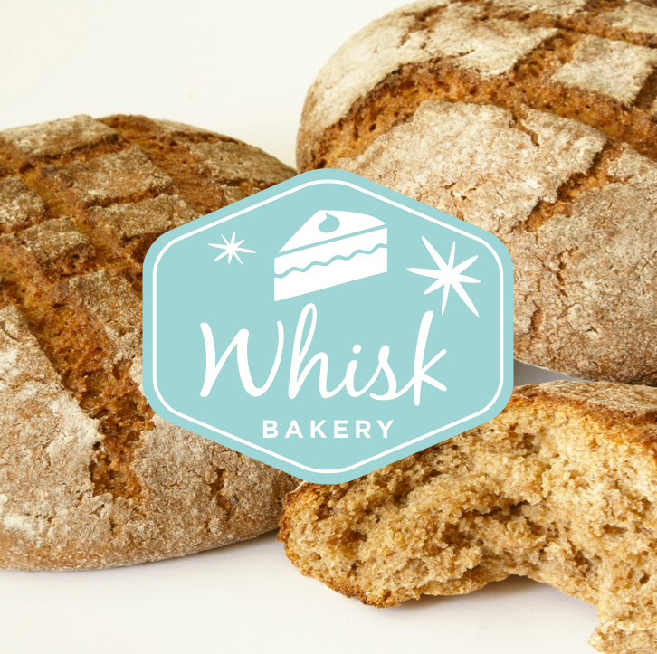 whisk bakery charleston design identity brand logo Shinzart Jonathan Keller concept