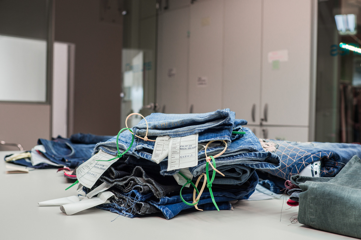 urbania Italy Denim jeans textile reportage