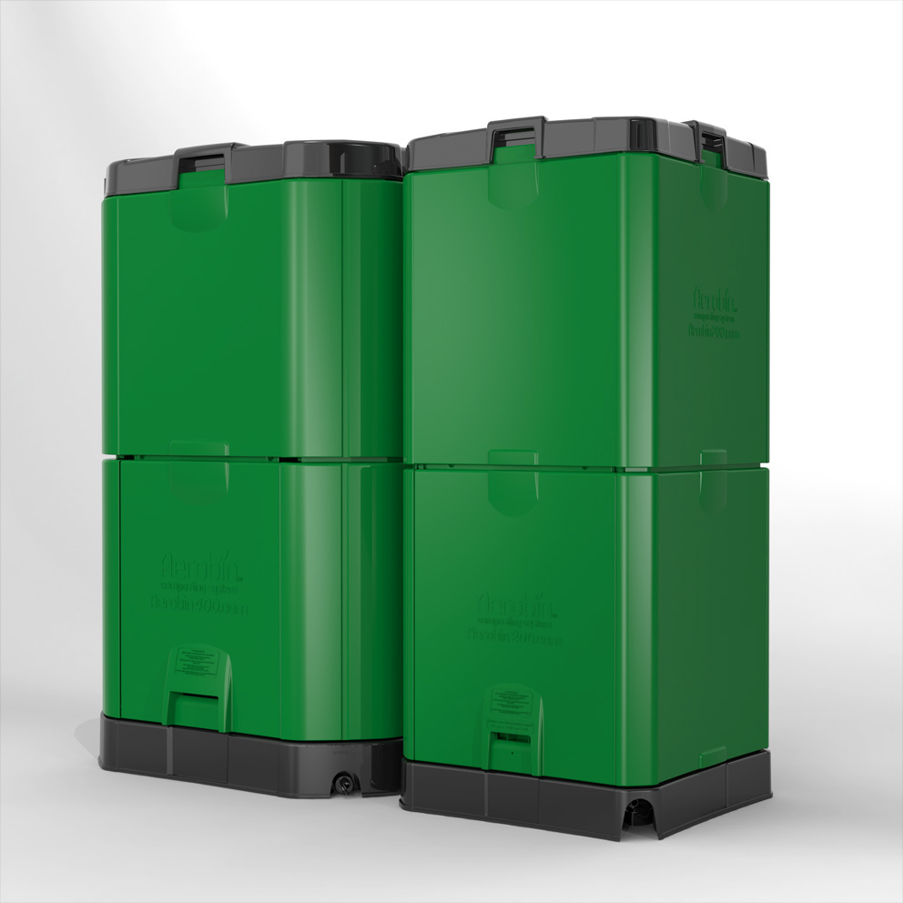 3d product renders BioWaste Disposal compost environment modelling