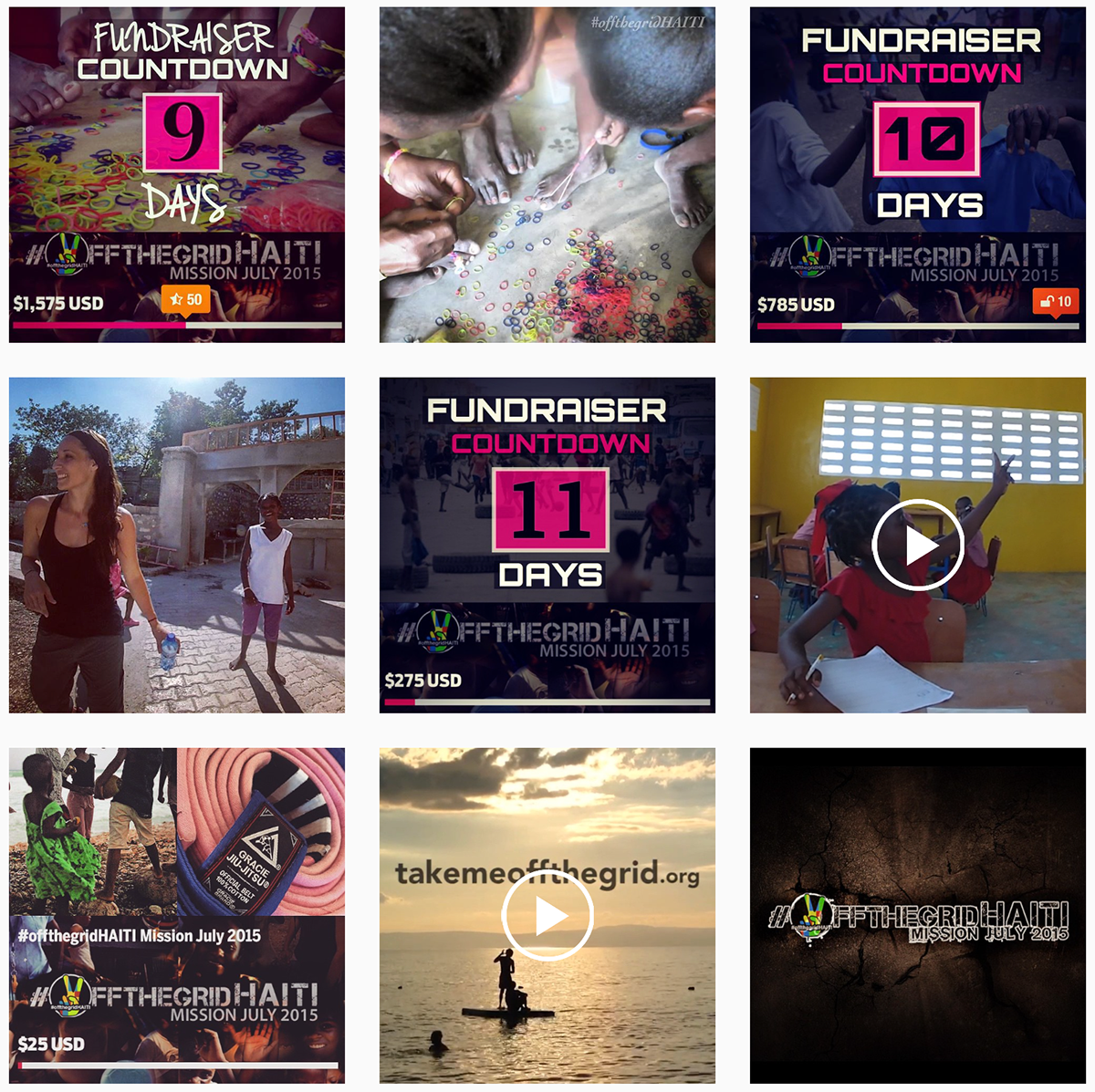 social media campaign mission Humanitarian video videography awareness organization NGO non profit