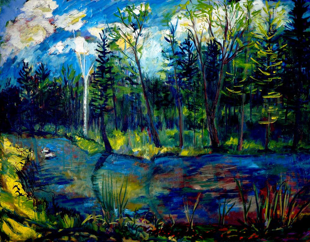 fine art Oil Painting Landscape Painting