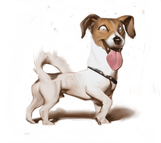 More dog caricatures.! on Behance