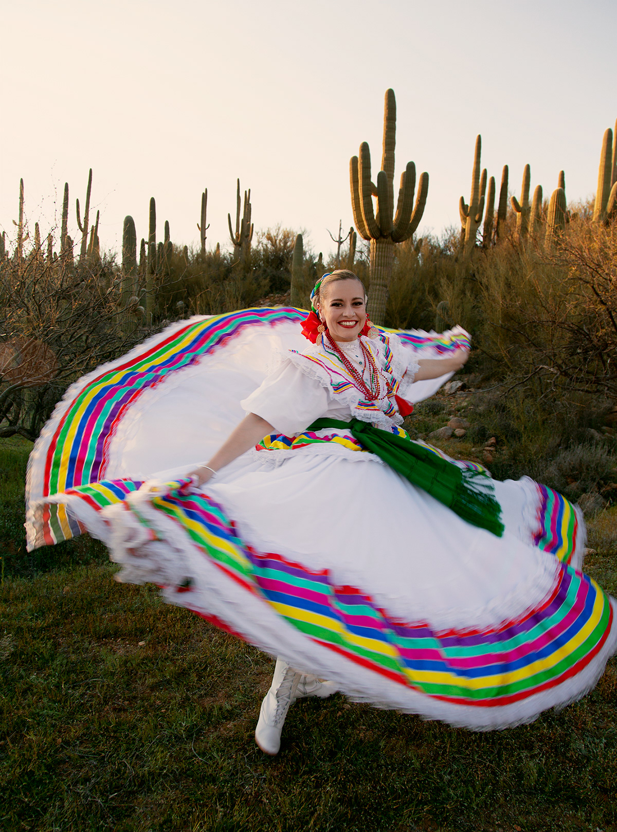 ballet cactus costume culture DANCE   dancers desert Landscape movement