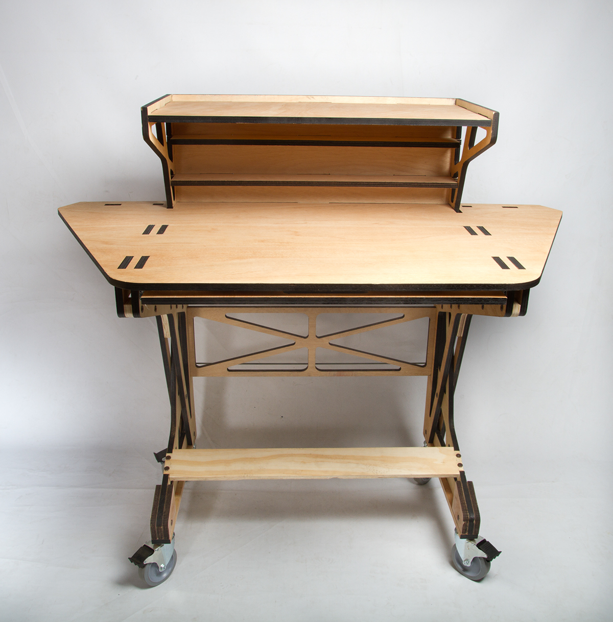 desk furniture fabrication 3D Printing brown risd prince lab makerbot