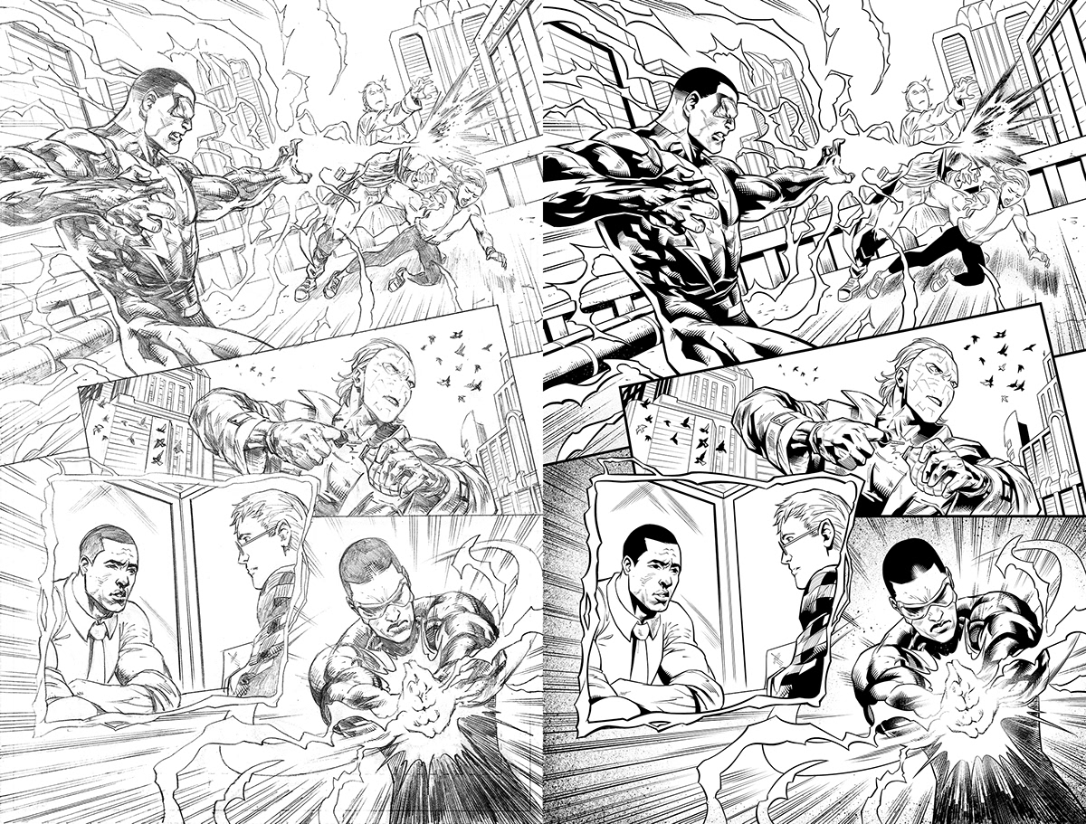 comics detective comics batman dc inks
