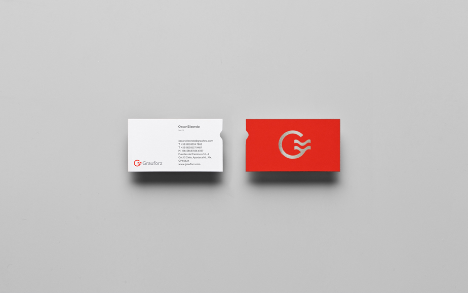 type steel red Office corporate rebranding Rebrand Stationery letterhead CD Sleeve business card Helmet industrial International mexico