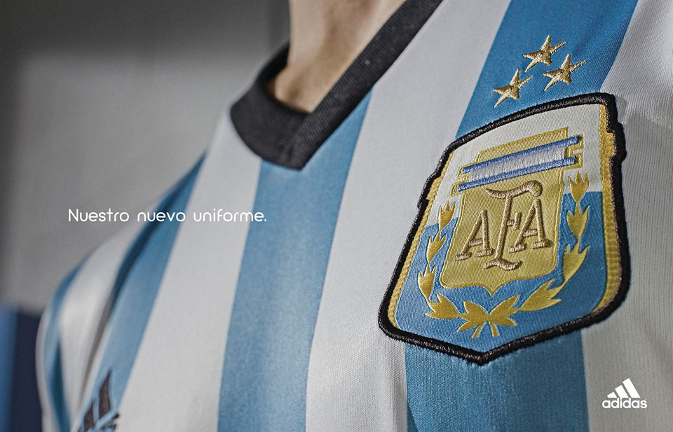 argentina uniforme copa do mundo